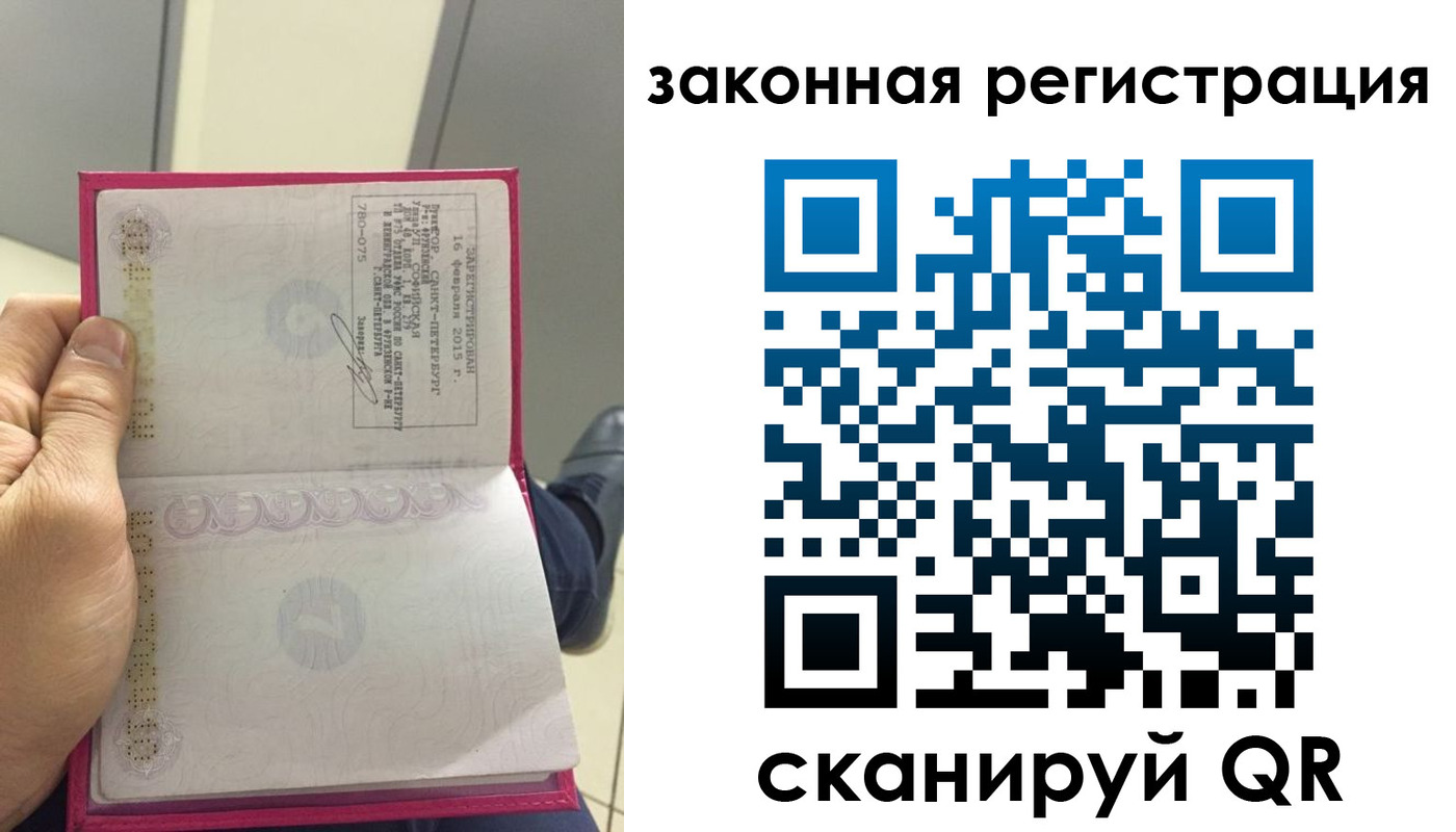 прописка гарантия в Долгопрудном